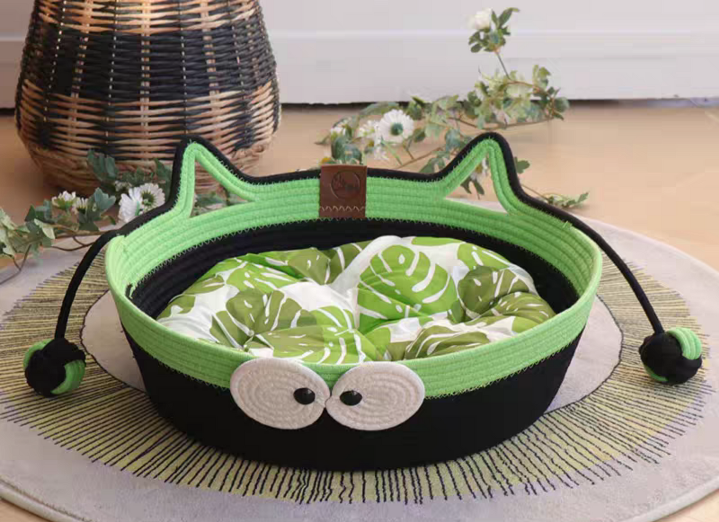 New summer woven cat nest and pet nest - PetsLoveStory®