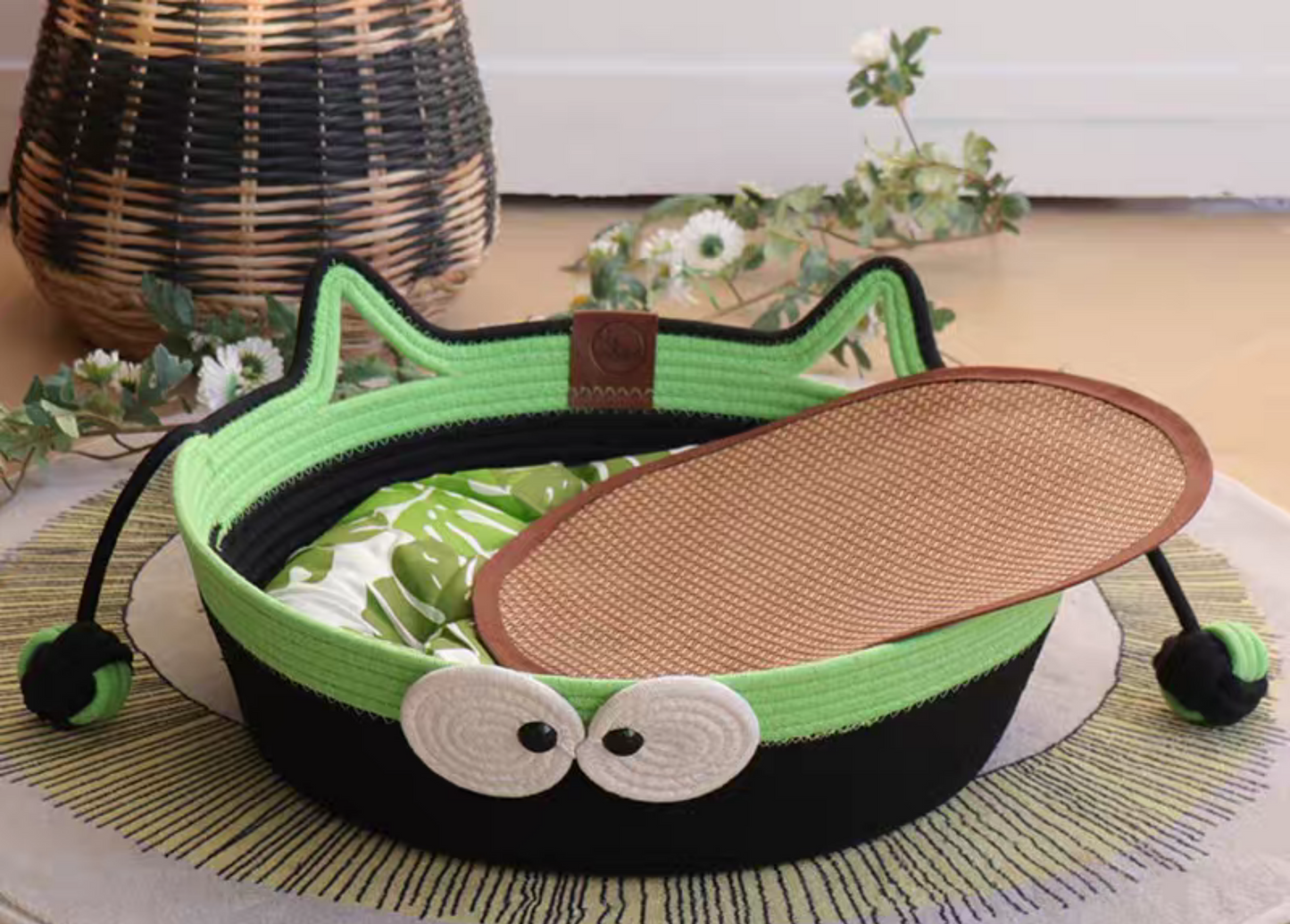 New summer woven cat nest and pet nest - PetsLoveStory®