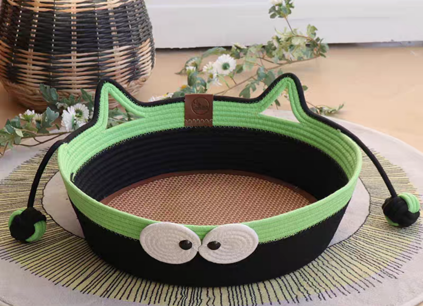 New summer woven cat nest and pet nest - PetsLoveStory®