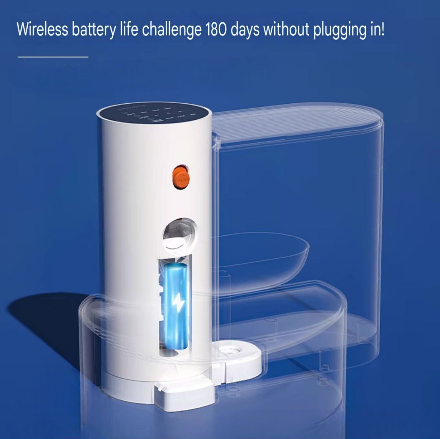 New Filter Free Cat Water Fountain - PetsLoveStory®