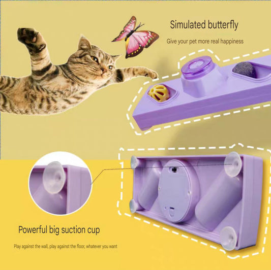 self-entertainment cat toy - PetsLoveStory®