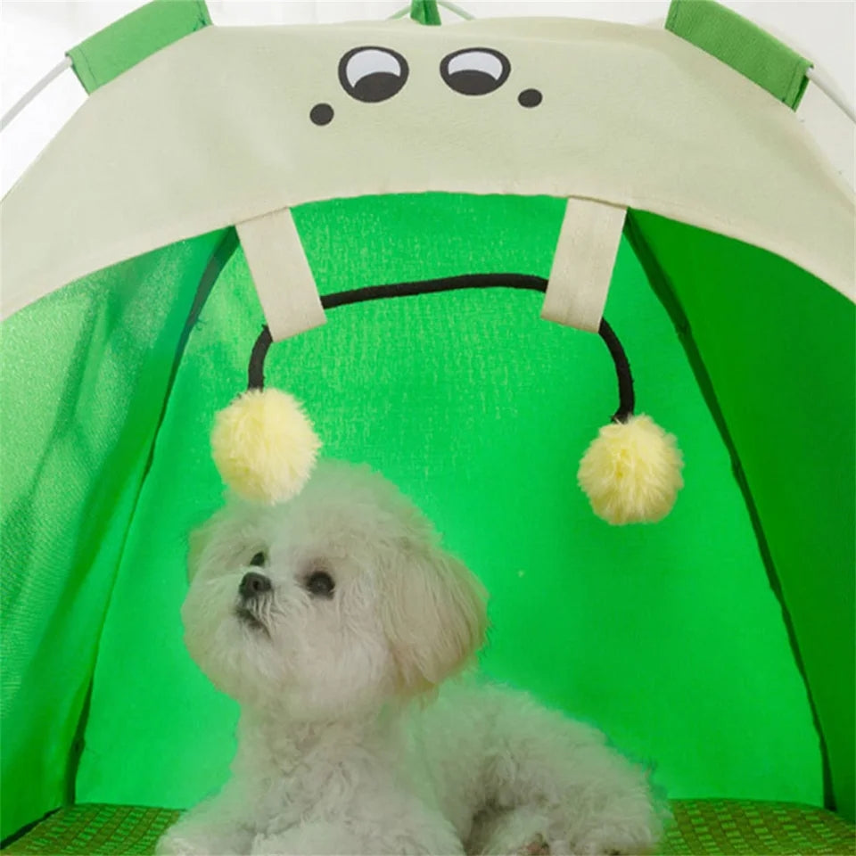 Cute Pet Sun Protection Tent - PetsLoveStory®