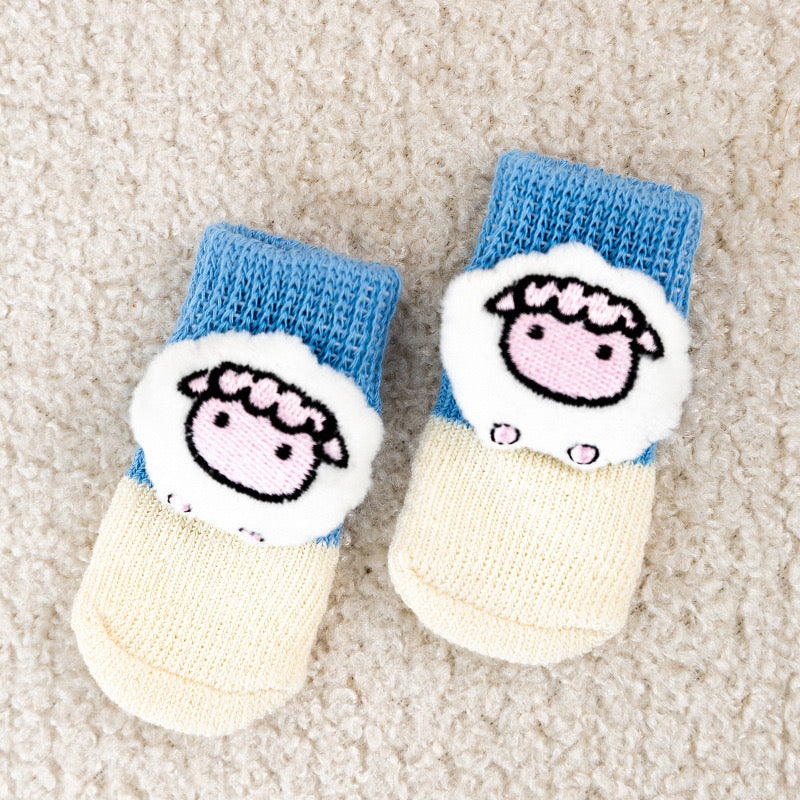 Dog warm and cozy socks - PetsLoveStory®