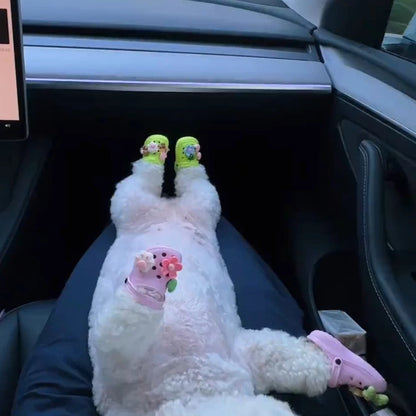 Pet dog mini hole shoes