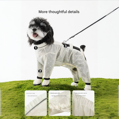 Anti-Dust Pants with Shoes