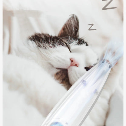 Hair-sucking pet hair clipper