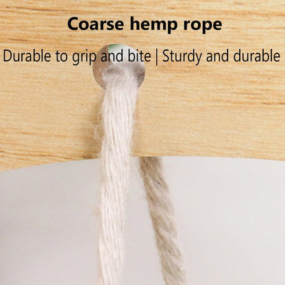 Wood Fancy Cat Hammock