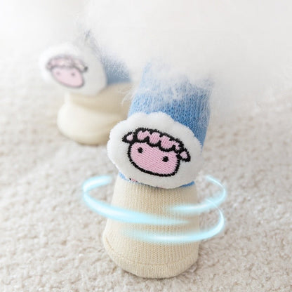 Dog warm and cozy socks - PetsLoveStory®