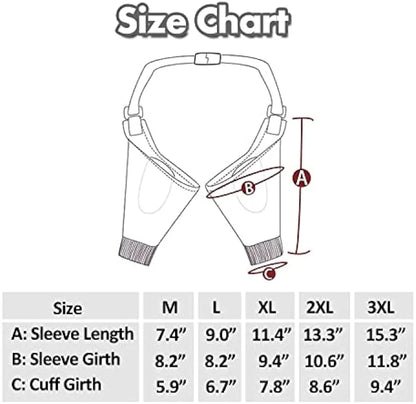 Dog Elbow Protector, Elbow Sleeves with Mesh Pad for Medium Large Dogs - PetsLoveStory®