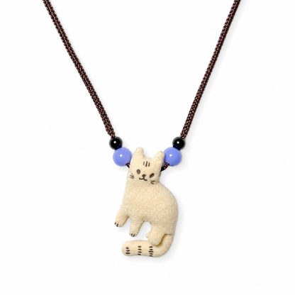 Luna Kitty Necklace