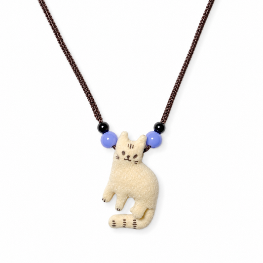 Luna Kitty Necklace