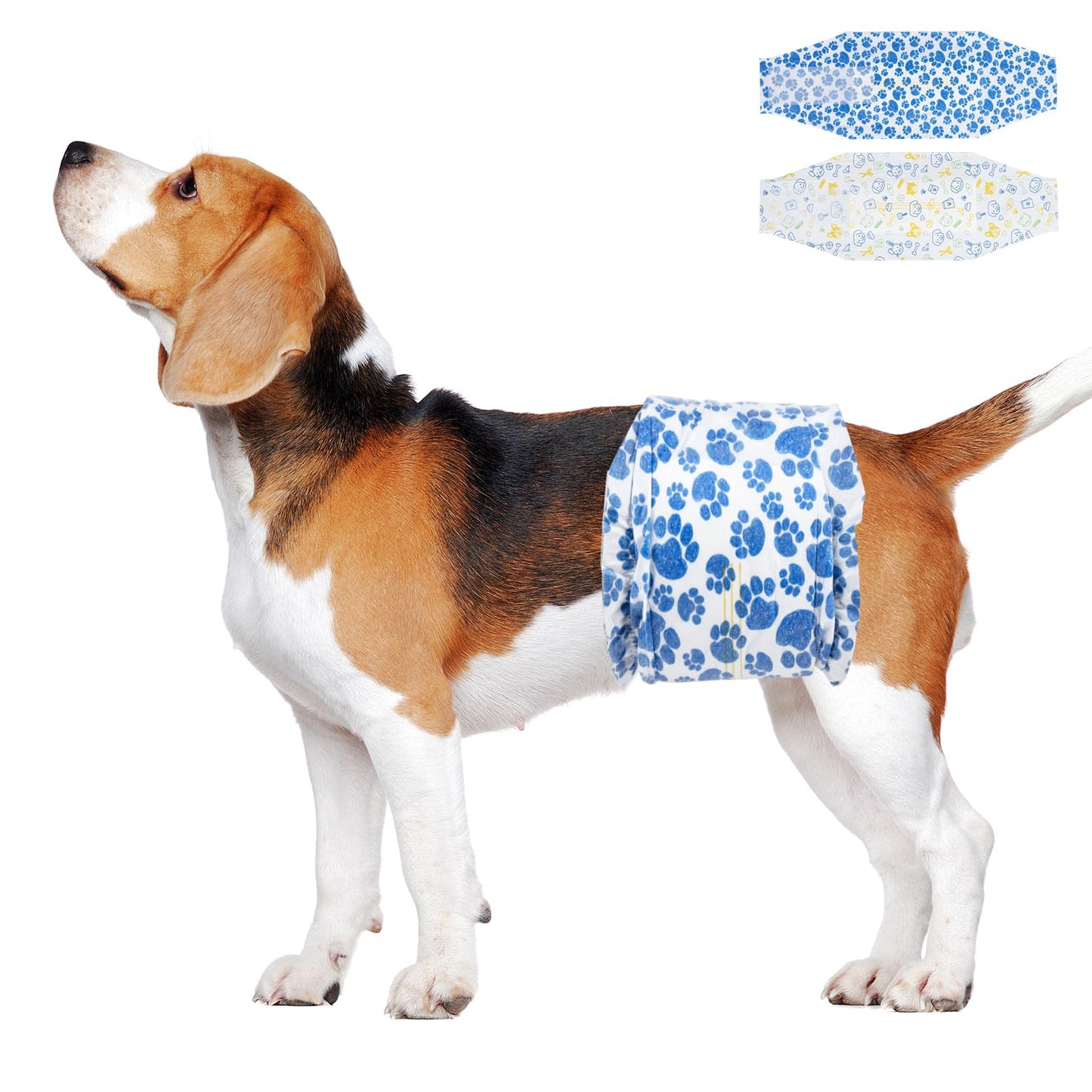 Dog Diapers Male - PetsLoveStory®