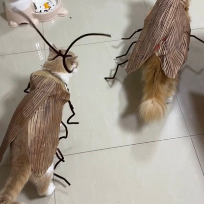 Funny Pet Catroach Costume Outfit