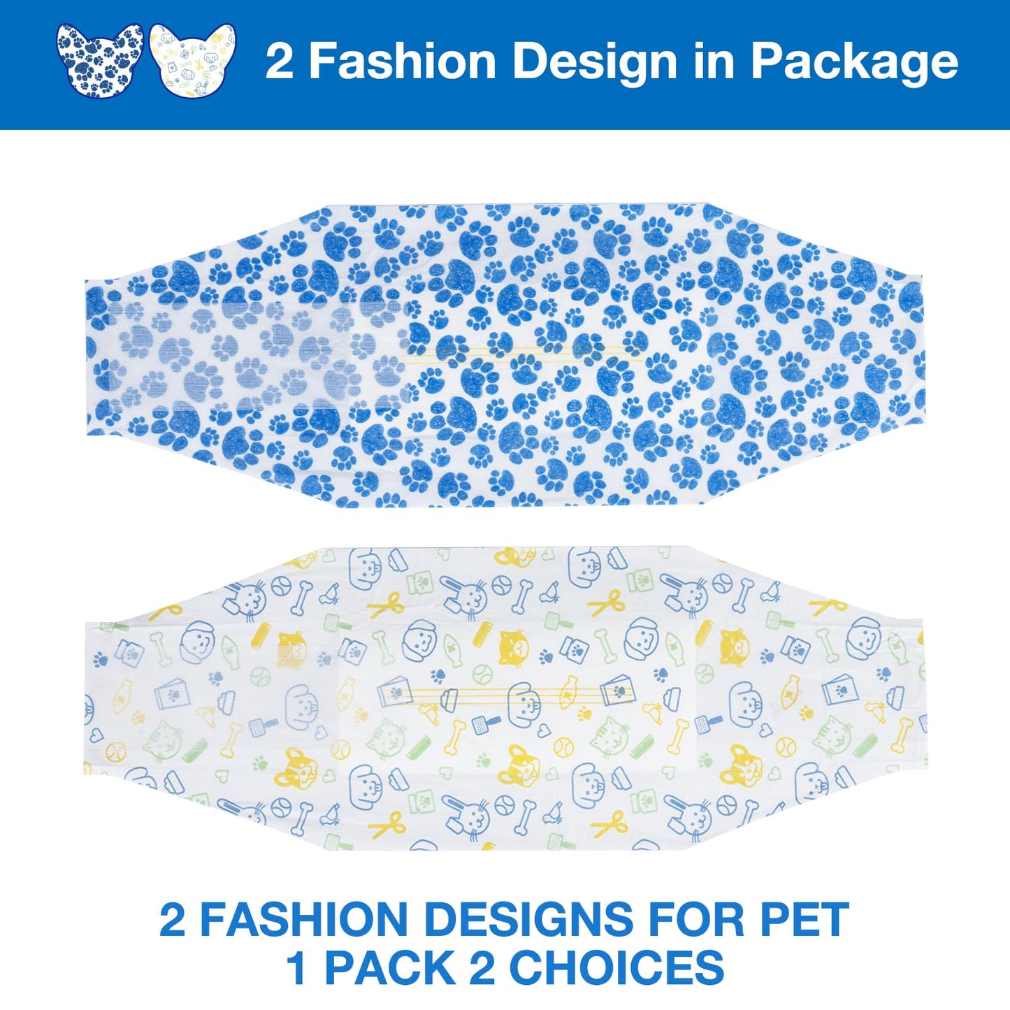 Dog Diapers Male - PetsLoveStory®