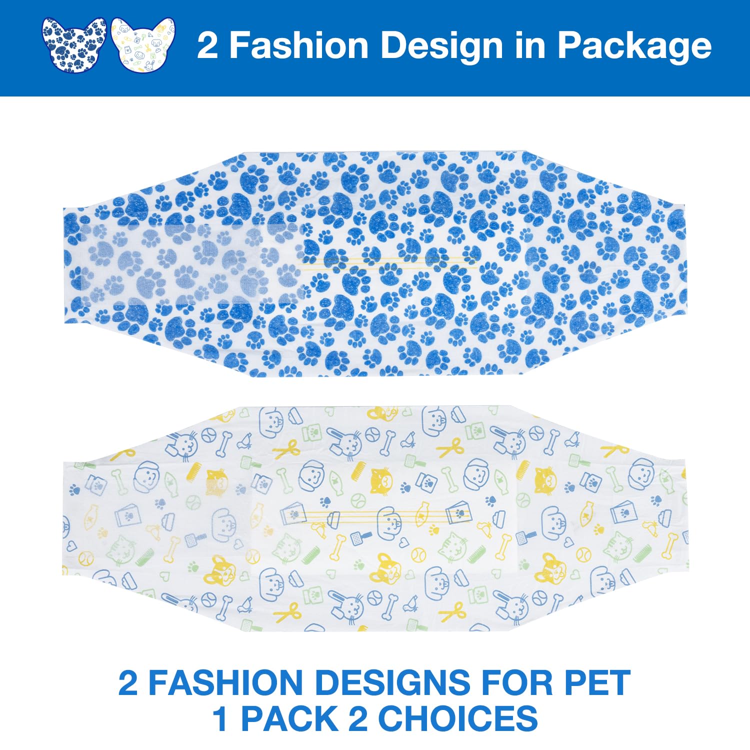 Dog Diapers Male - PetsLoveStory®