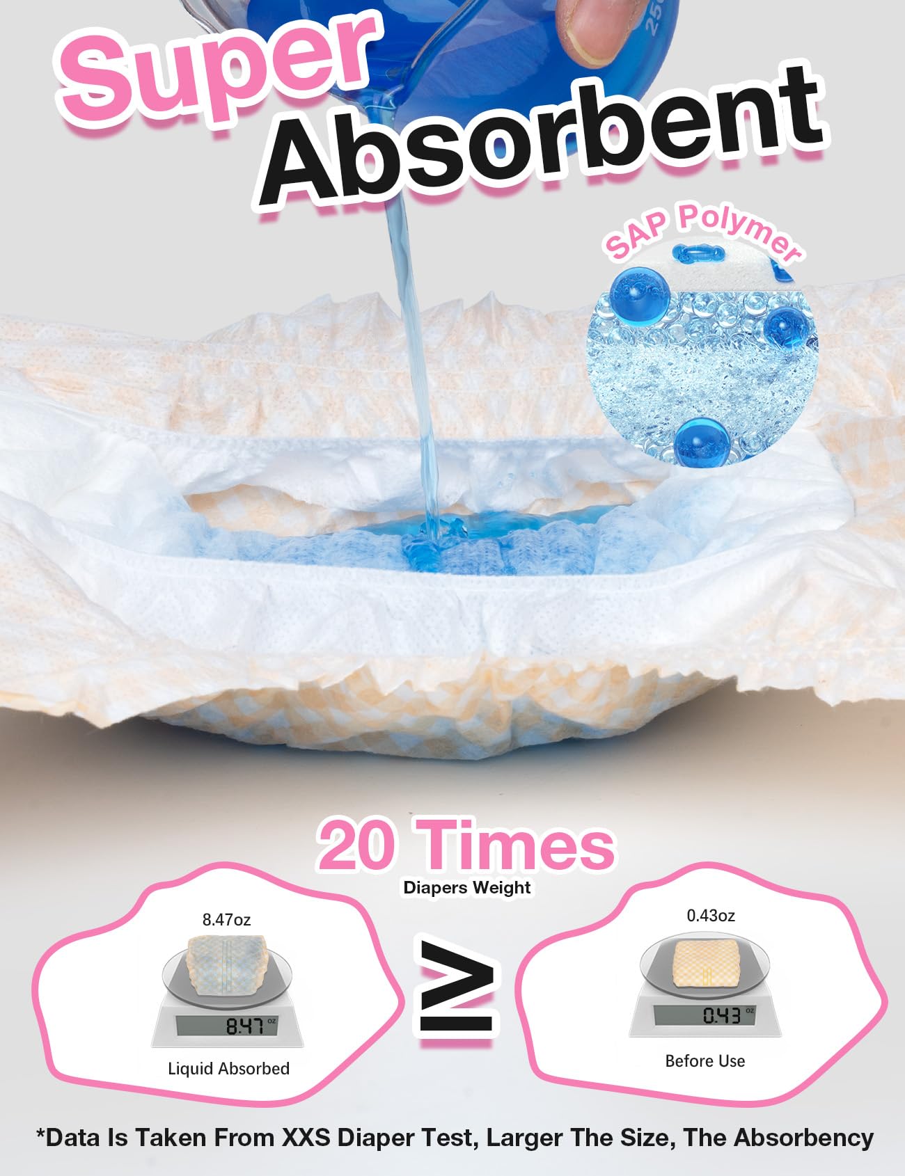 Dog Diapers Female - PetsLoveStory®