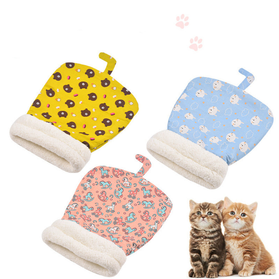 Cat Sleeping Bag 3 Colors - PetsLoveStory®