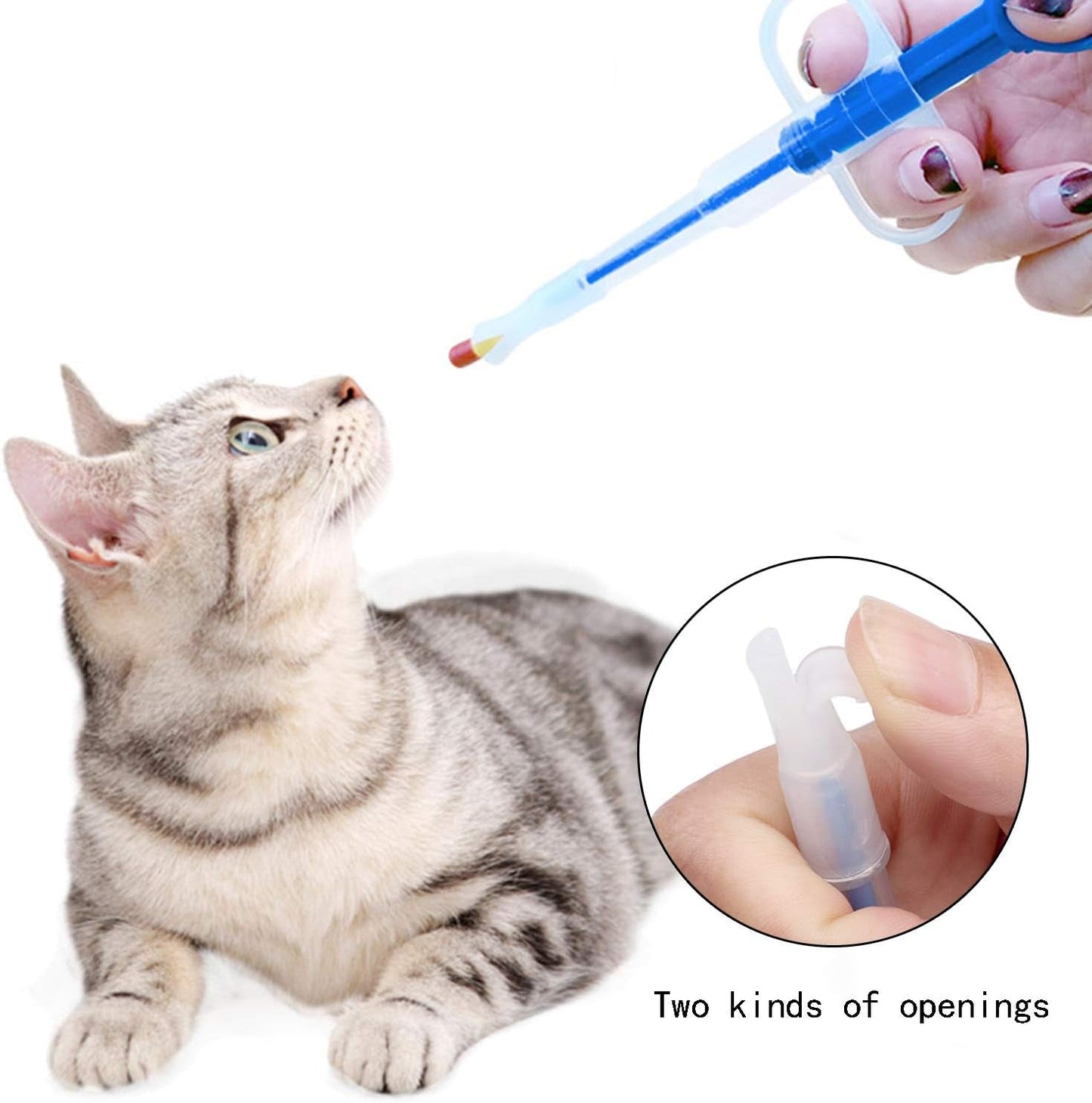 Pet Medical Feeding Dispenser + Liquid Dropper - PetsLoveStory®