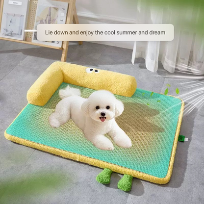 Summer Washable Cooling Dog Mat