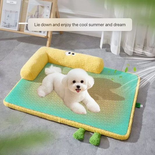 Summer Washable Cooling Dog Mat