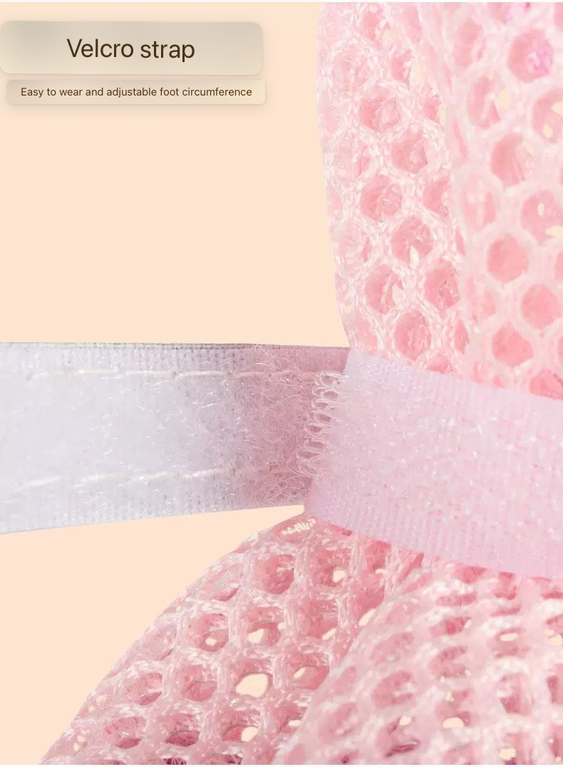 Ultra-breathable mesh pet shoes