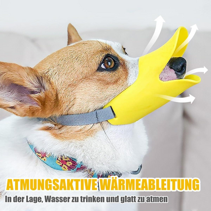 Dog Muzzle – Cutest Adjustable Duck Mouth For Your Dog
