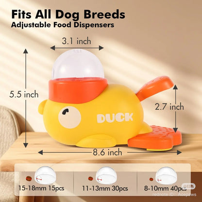 🐥 Trending Interactive Pet Feeder – Cute Duck Design!