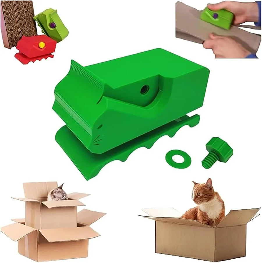 Cat Scratcher Cardboard Cutter