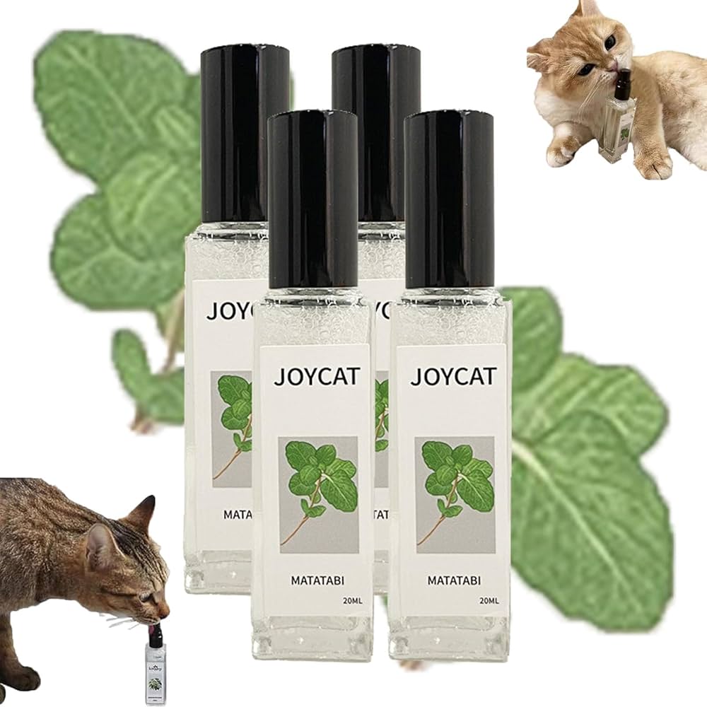 Catnip Cat Joy Spray - PetsLoveStory®