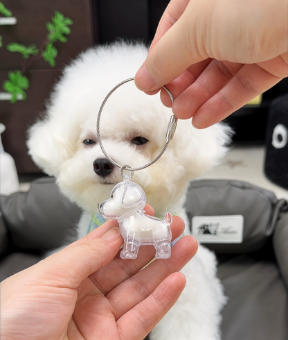 Pup Forever Fur Keepsake