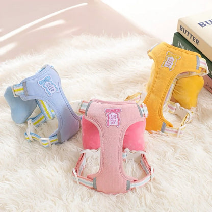 🎀 Bowknot Pet Harness