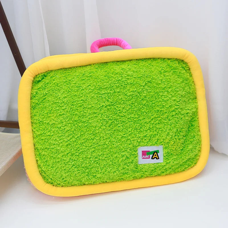 Ultra-Comfy Square Pet Bed