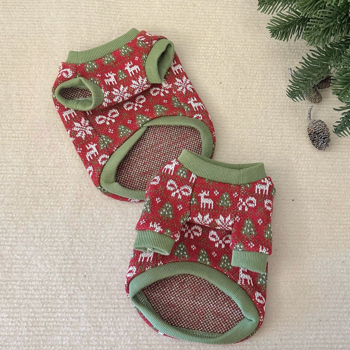 Christmas Dog Shirt - PetsLoveStory®