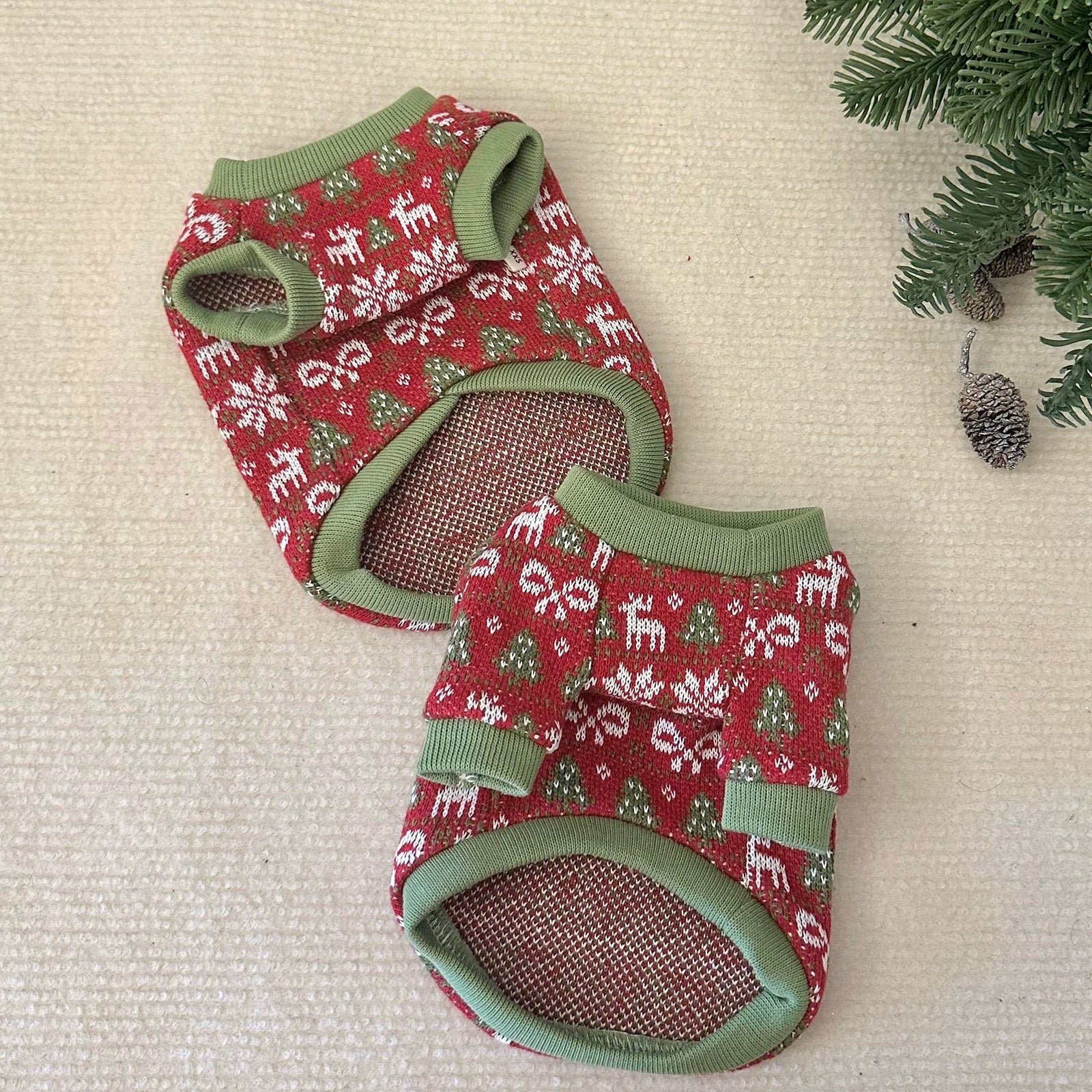 Christmas Dog Shirt - PetsLoveStory®