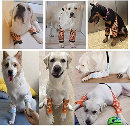 Dog Elbow Protector, Elbow Sleeves with Mesh Pad for Medium Large Dogs - PetsLoveStory®