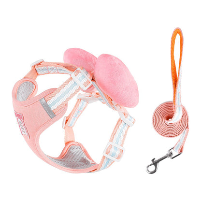 🎀 Bowknot Pet Harness