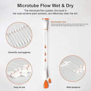 Multipurpose Ear Cleaning Cotton Swabs - 50PCS - PetsLoveStory®