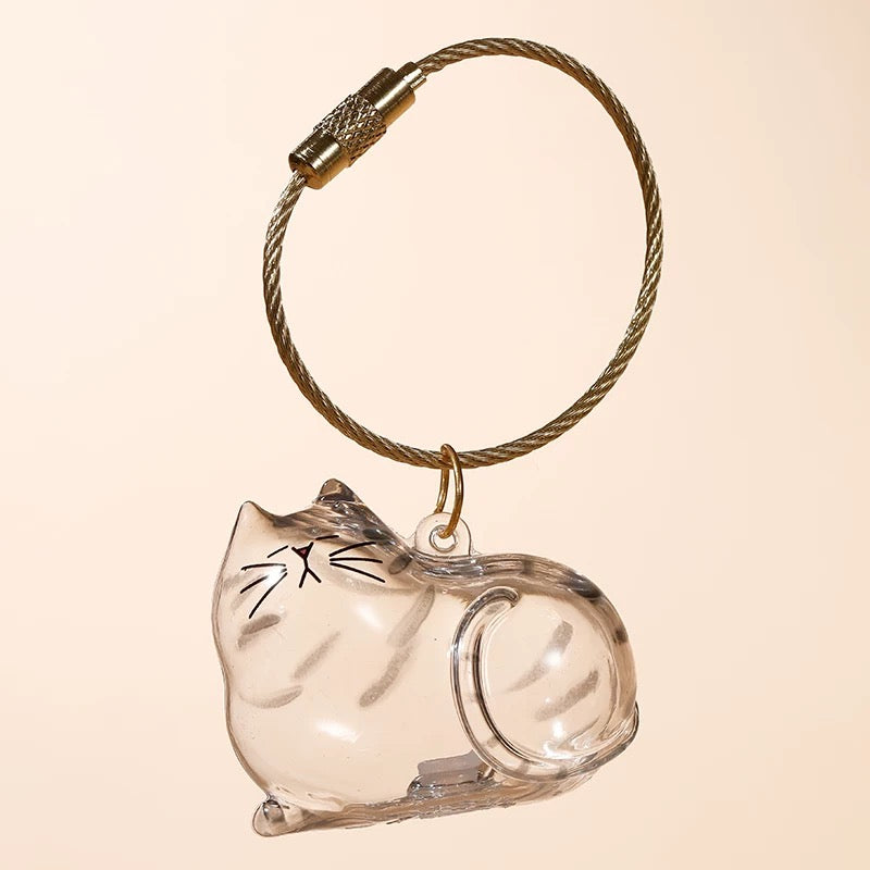 Cat Hair Keepsake Capsule