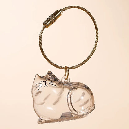 Cat Hair Keepsake Capsule