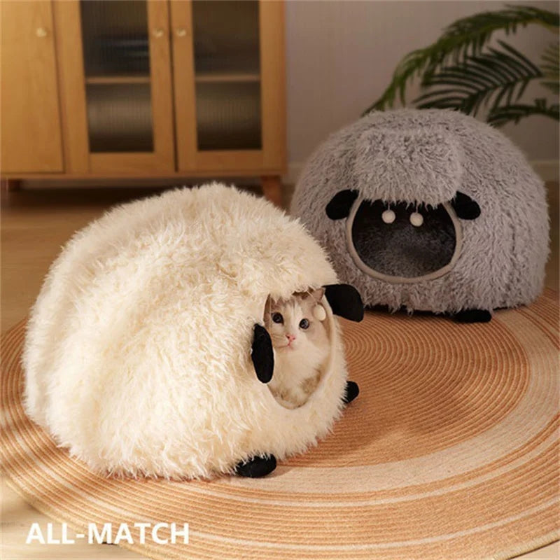 Pet sheep shape nest - N08 - PetsLoveStory®