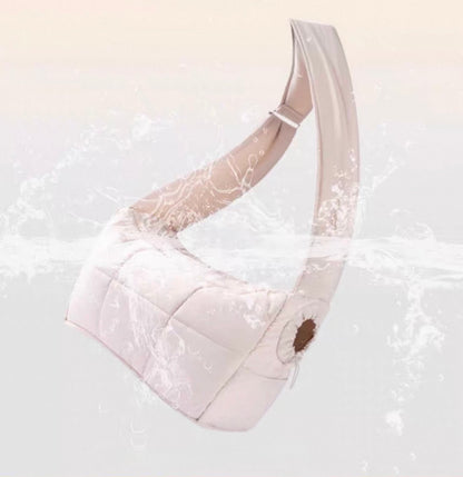 Quilted Minimalist Pet Carrier