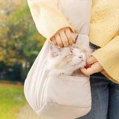 Quilted Minimalist Pet Carrier