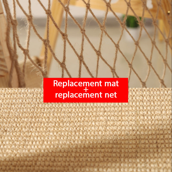 New Large Size Pet Climbing Net Cat Climbing Frame Wooden Cat Nest - PetsLoveStory®
