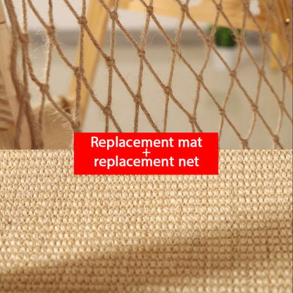 New Large Size Pet Climbing Net Cat Climbing Frame Wooden Cat Nest - PetsLoveStory®