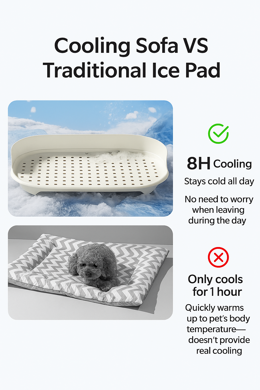 Pet Air Conditioning Sofa