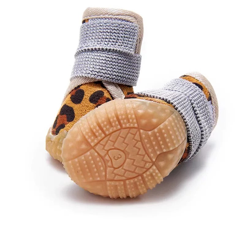 Pet Autumn And Winter Cotton Shoes