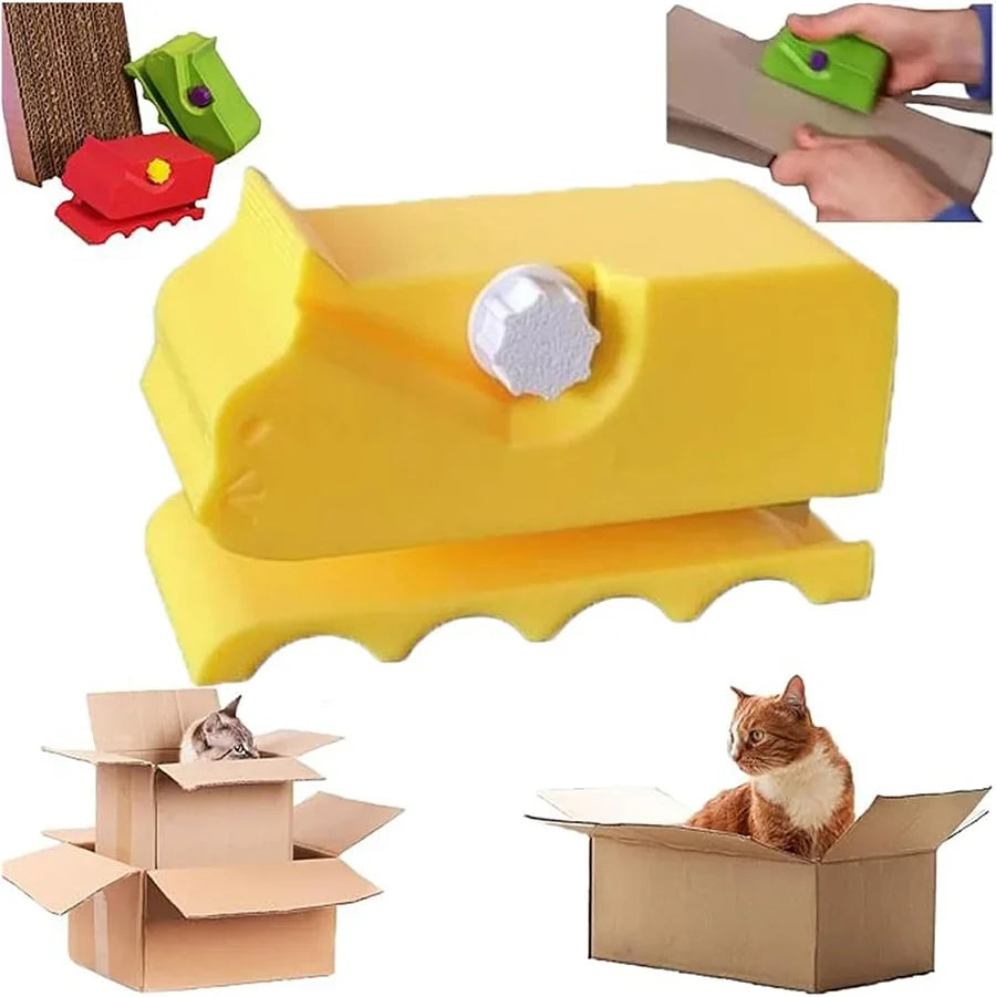 Cat Scratcher Cardboard Cutter