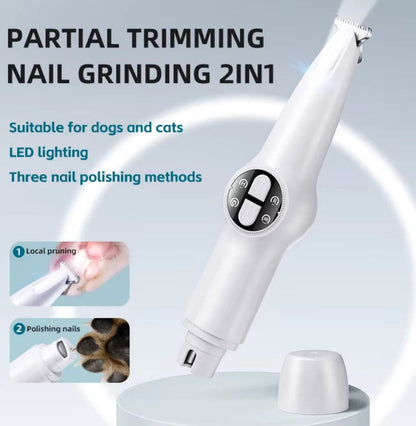 2 in 1 Trimmer & Grinder™