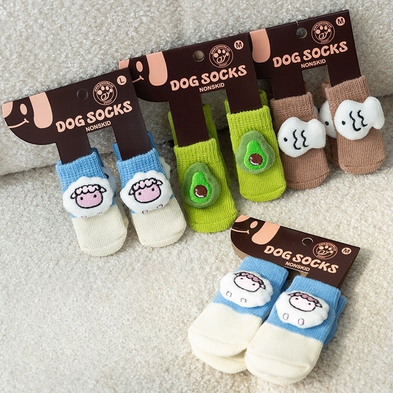 Dog warm and cozy socks - PetsLoveStory®