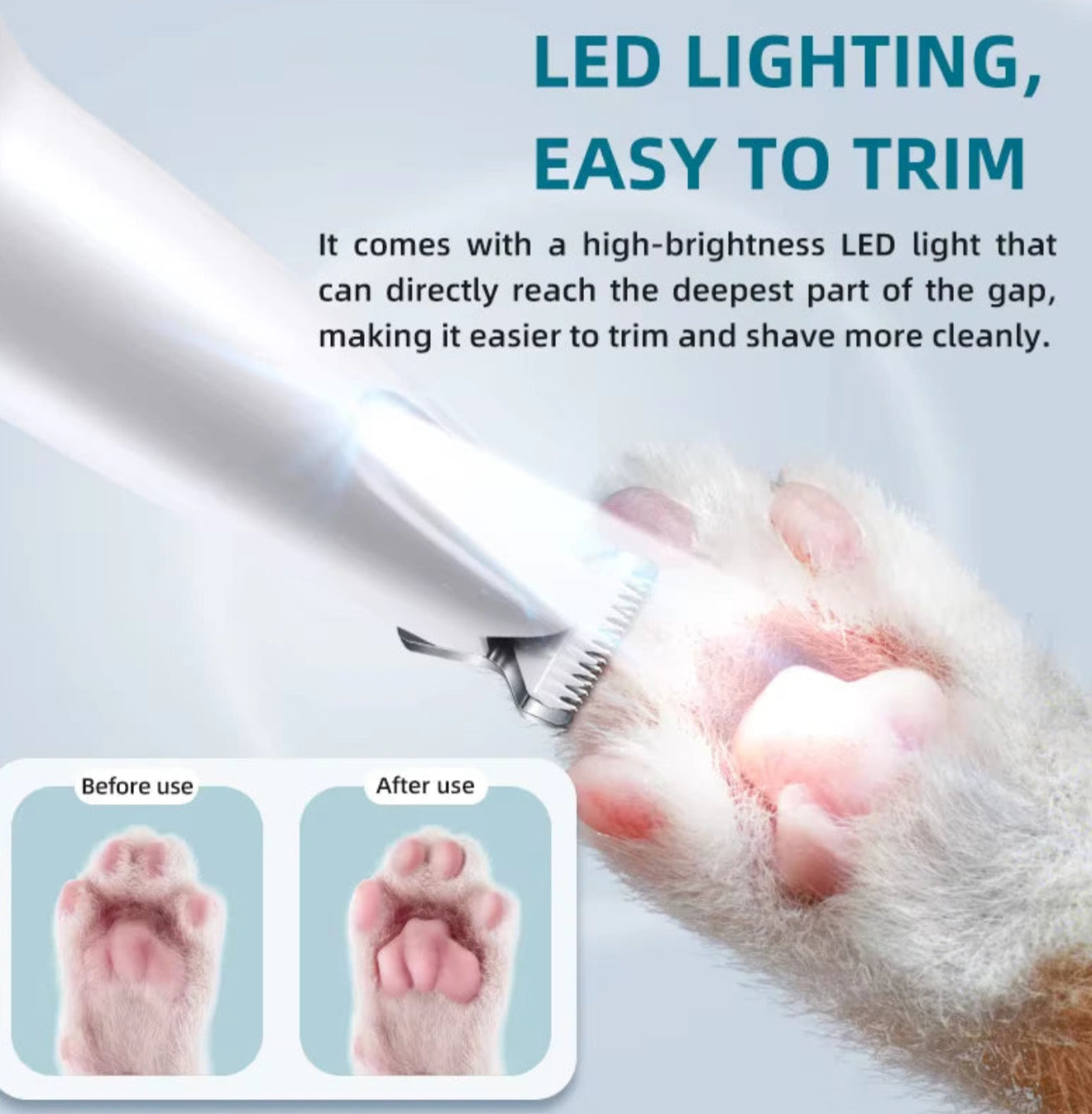 2 in 1 Trimmer & Grinder™